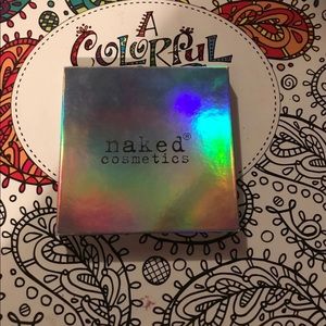 Naked Cosmetics Highlighter Palette